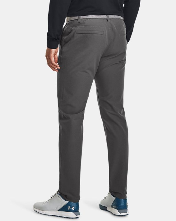 Pantaloni ColdGear® Infrared Tapered da uomo, Gray, pdpMainDesktop image number 1